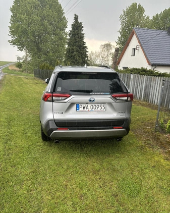Toyota RAV4 cena 136500 przebieg: 42000, rok produkcji 2020 z Wągrowiec małe 79